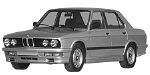BMW E28 DF457 Fault Code