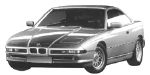 BMW E31 DF457 Fault Code