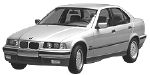 BMW E36 DF457 Fault Code